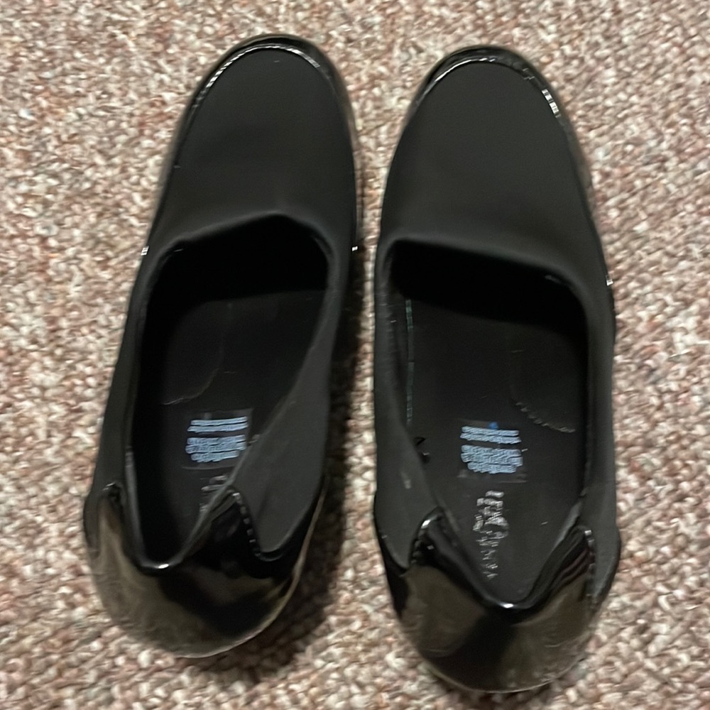 Black east 5th shoes size 7 wide